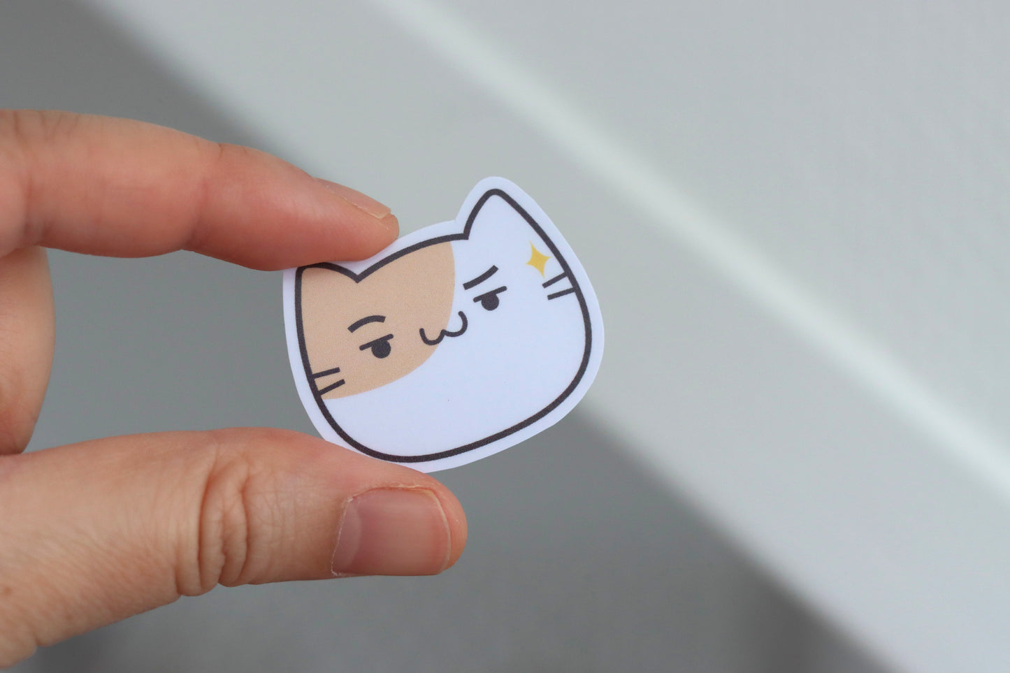 Small Emoji Sticker Set (6pcs)