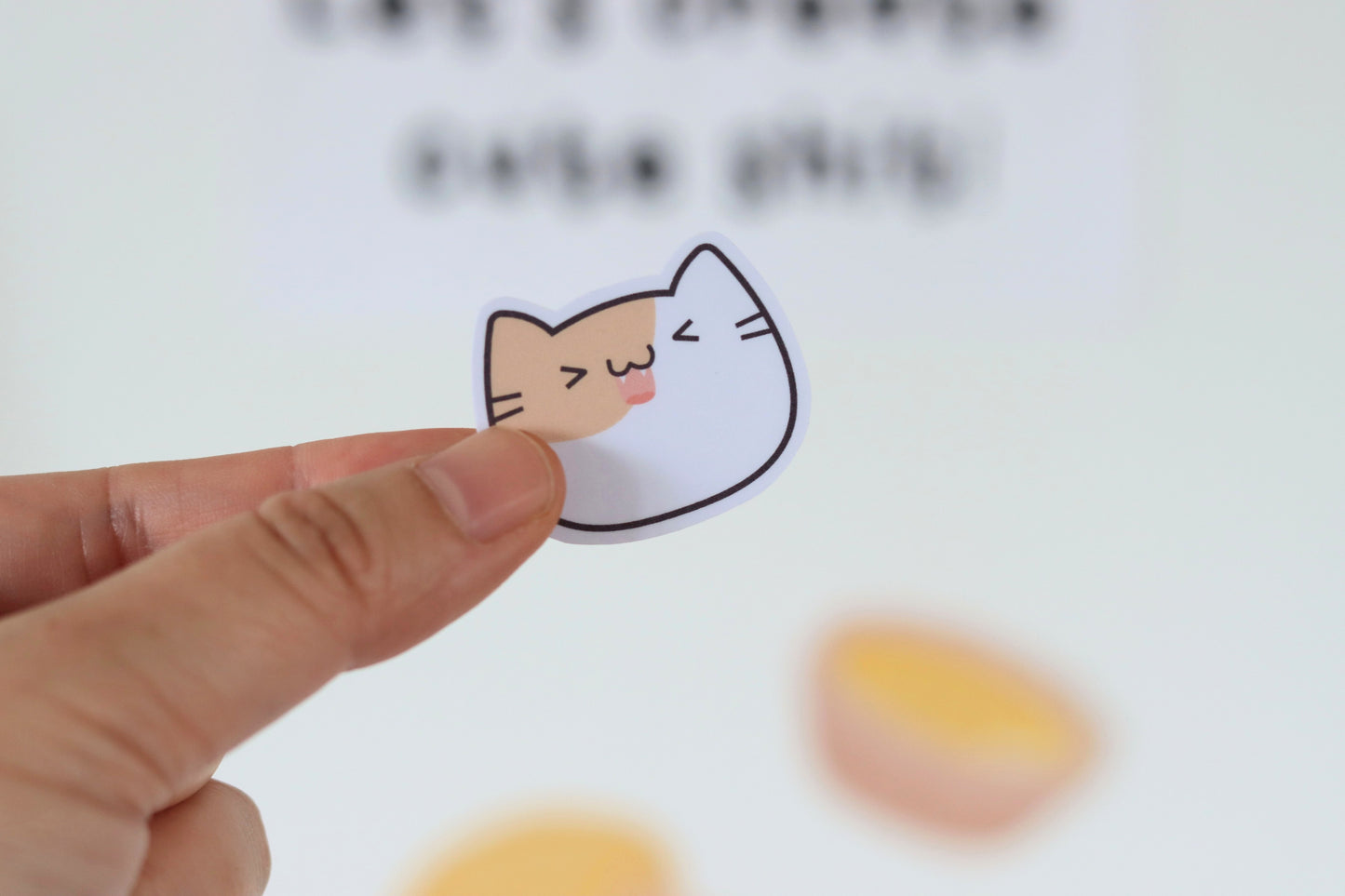 Small Emoji Sticker Set (6pcs)