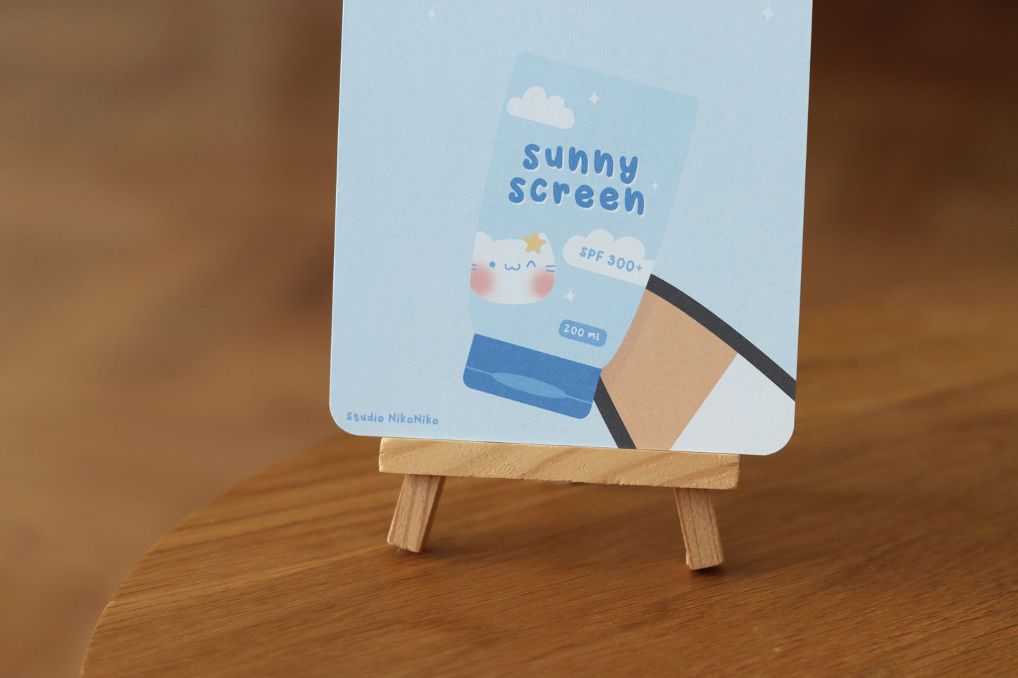 Print / Post Card - Live, Laugh, Wear Sunscreen