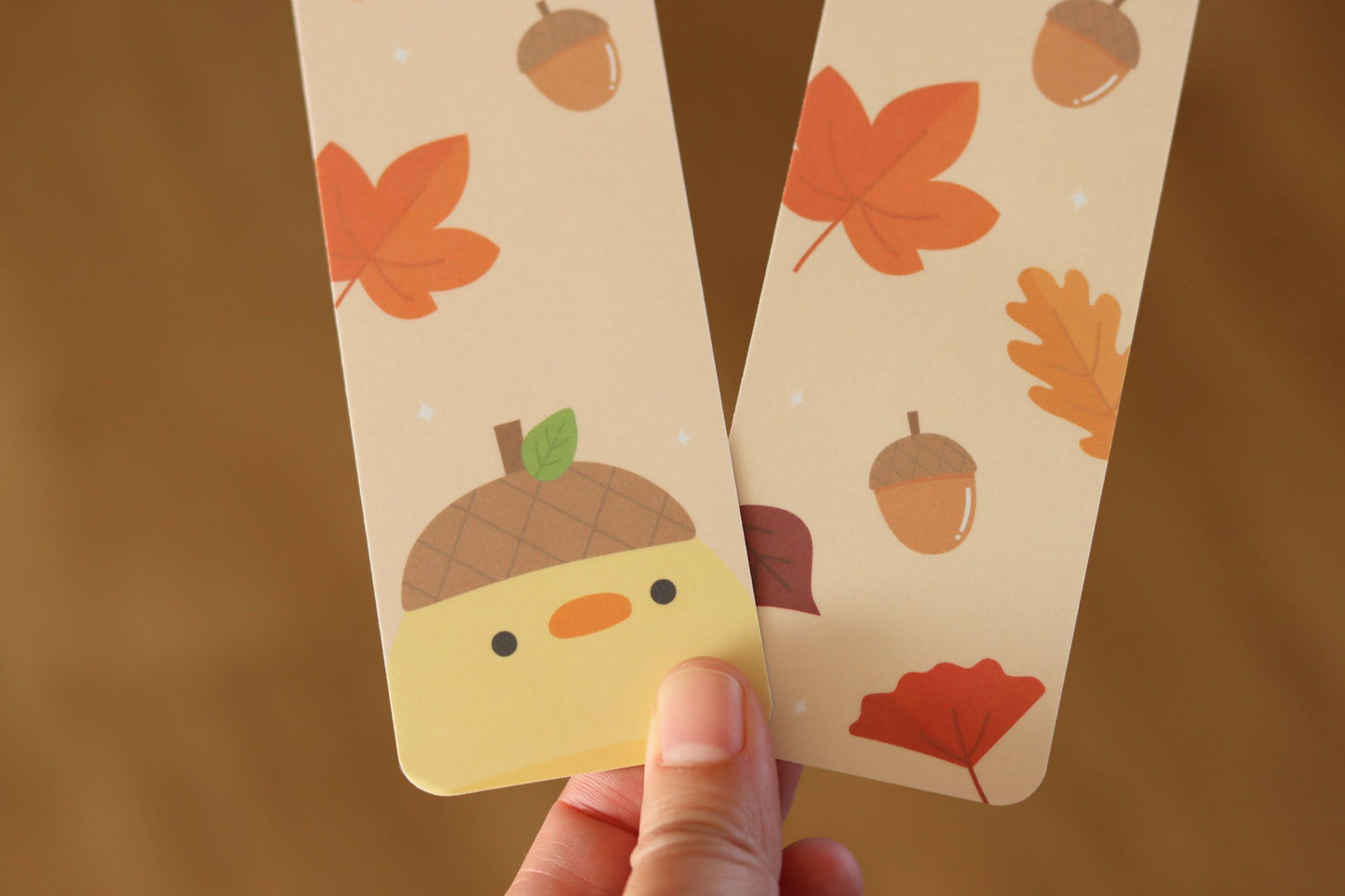 Autumn Bookmark 🍂🍁
