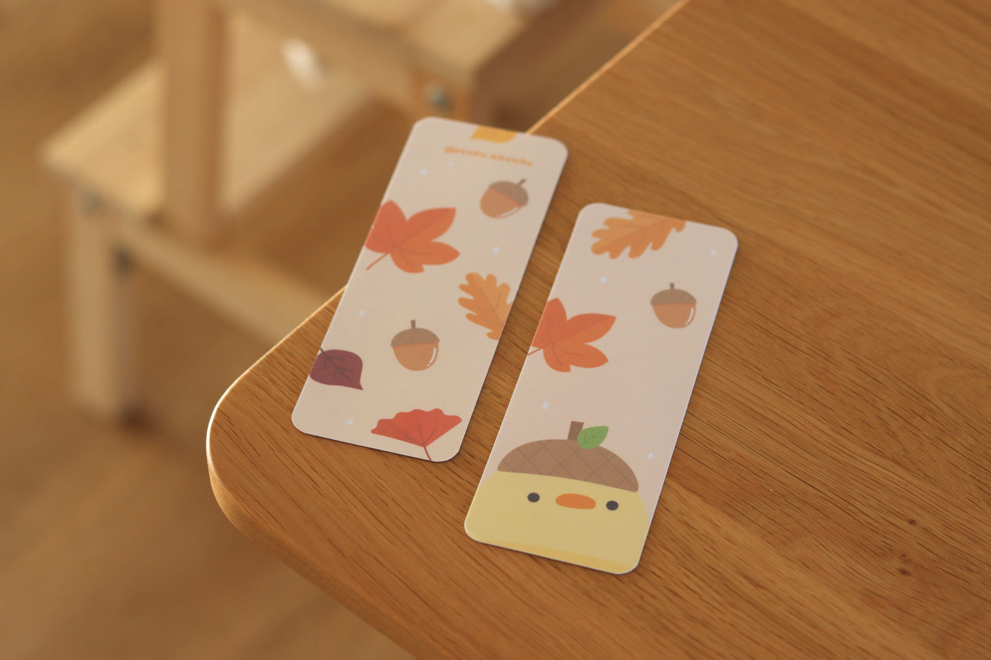 Autumn Bookmark 🍂🍁