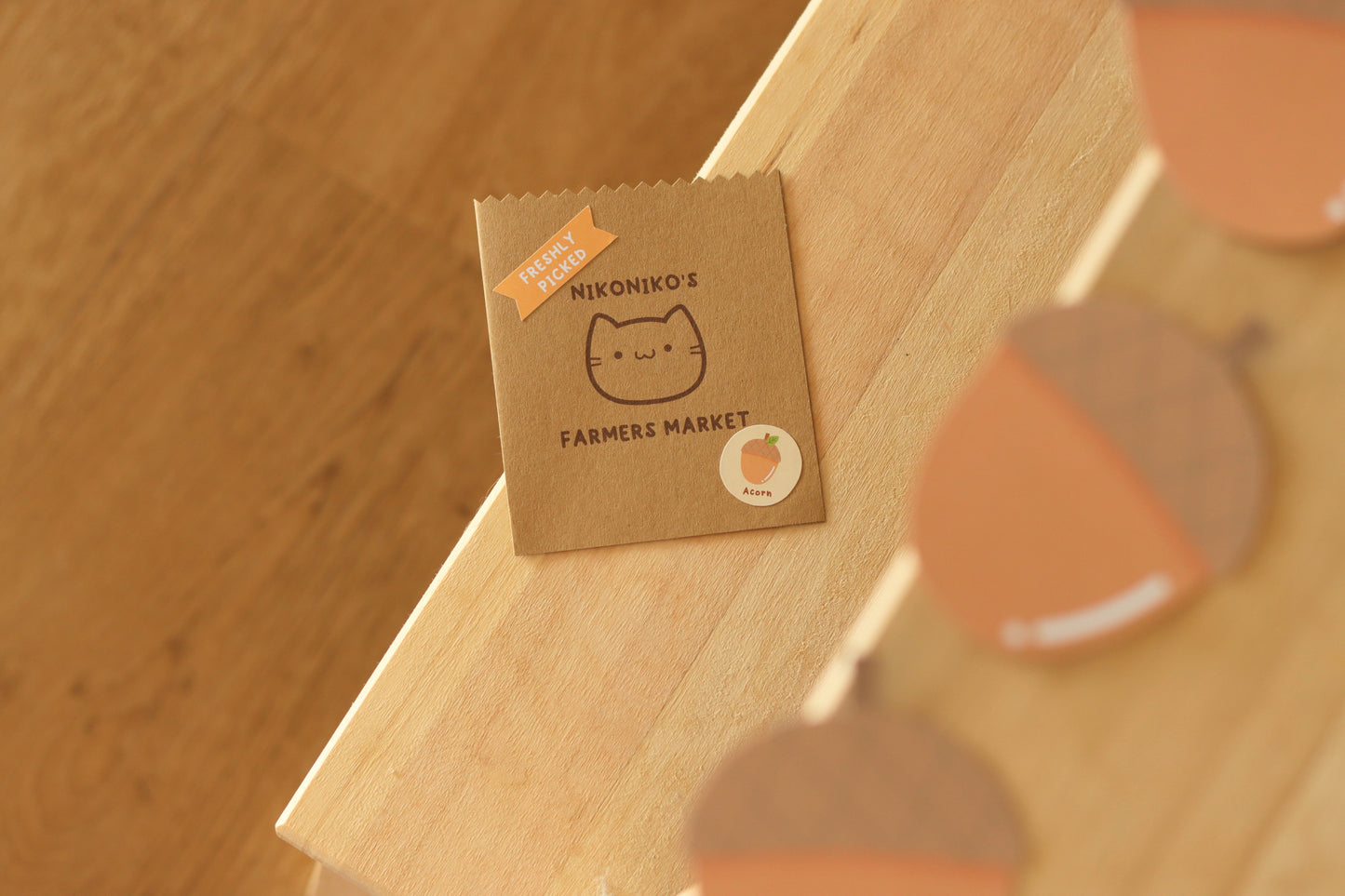 Acorn Memo Cards (10 pcs)