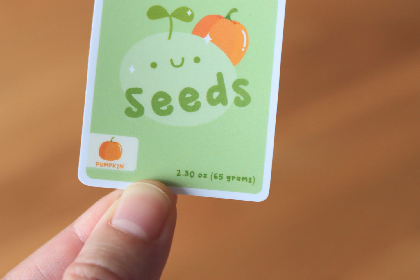 Autumn - Pumpkin Seeds - Sticker Set