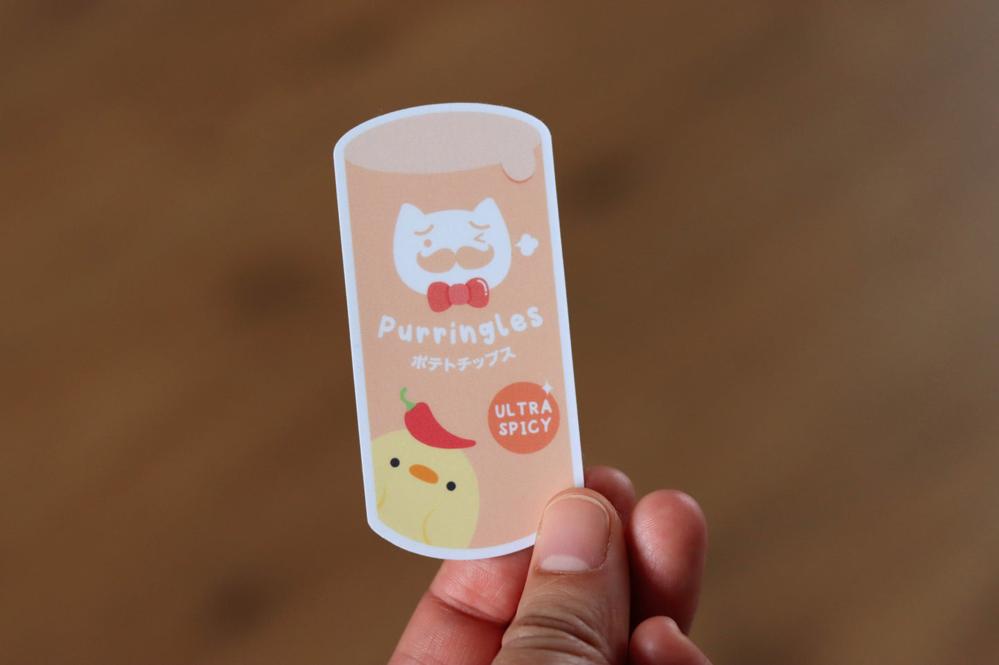 Purringles Chips - Vinyl Stickers