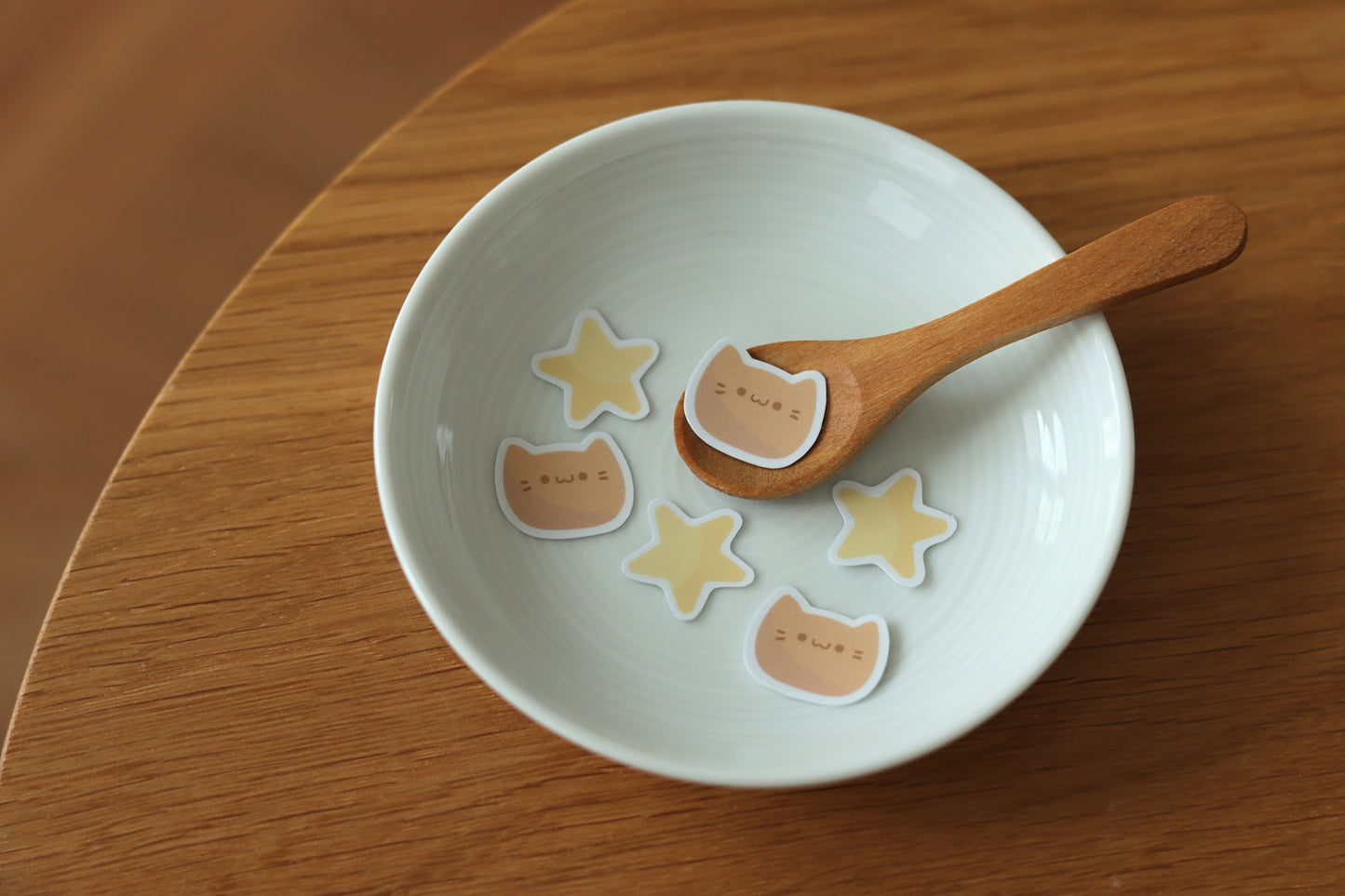 Cereal Box - Kitty Crunch - Sticker set