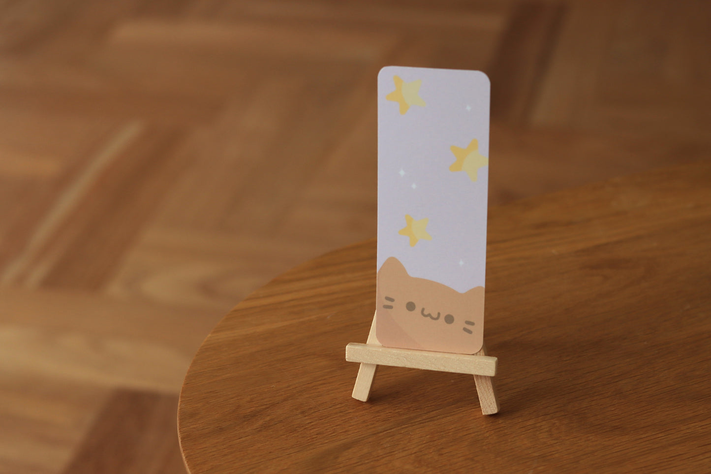Cereal Box - Kitty Crunch Bookmark