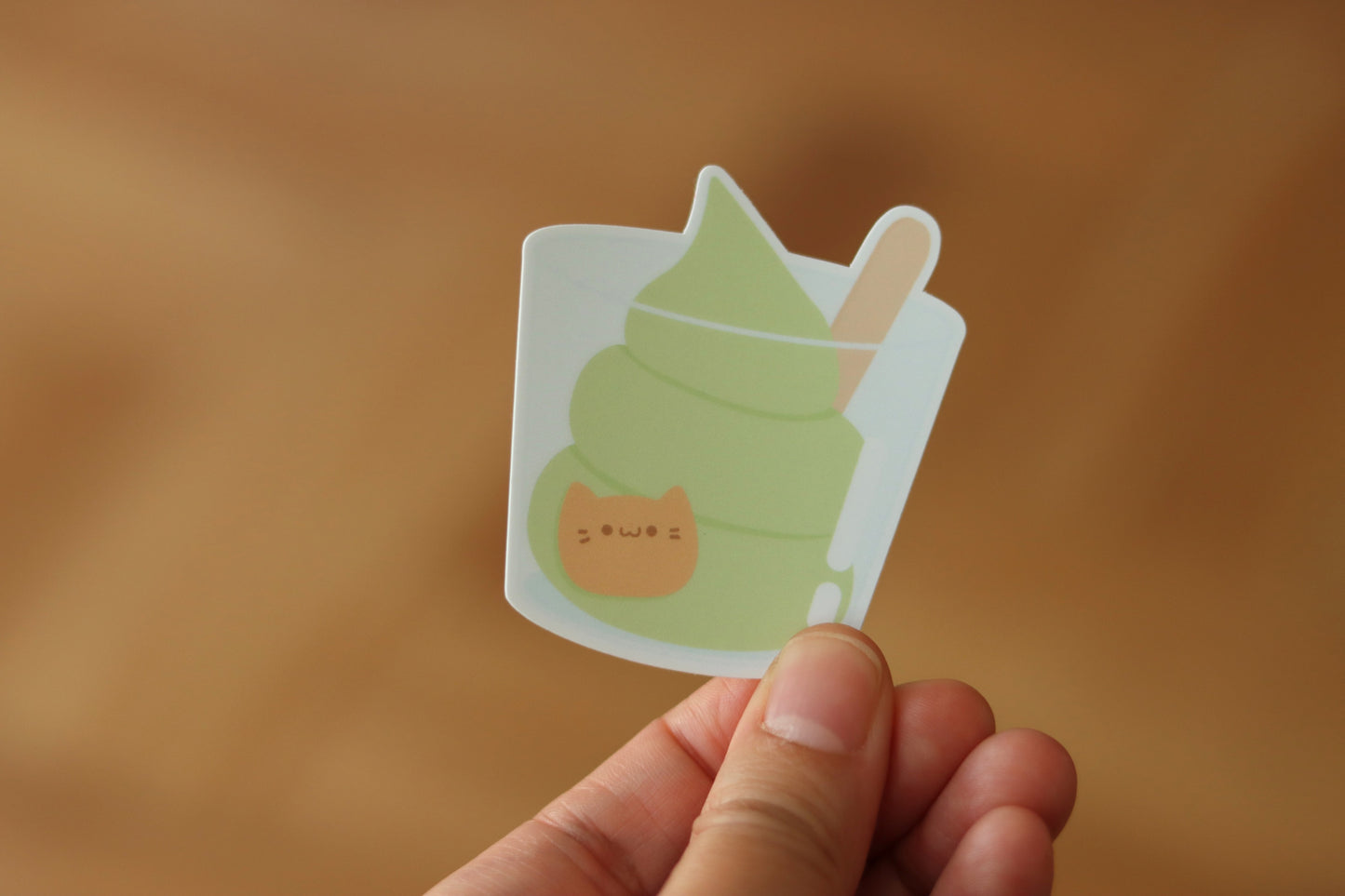 Ice Cream Collection - Vinyl Stickers
