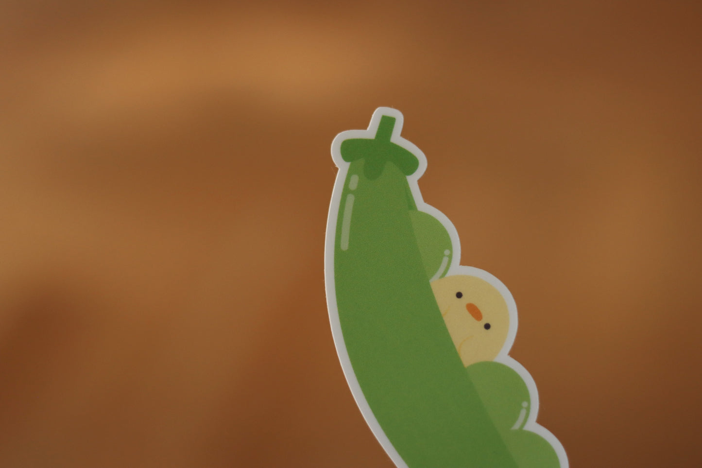Kiiro Sugarsnap - Vinyl Sticker
