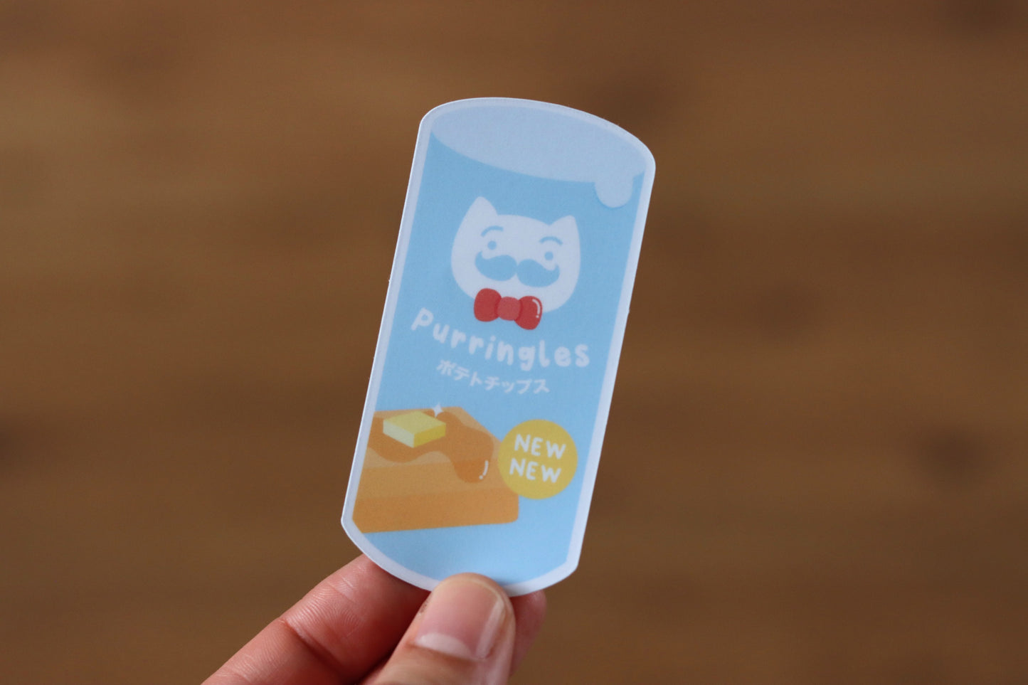 Purringles Chips - Vinyl Stickers