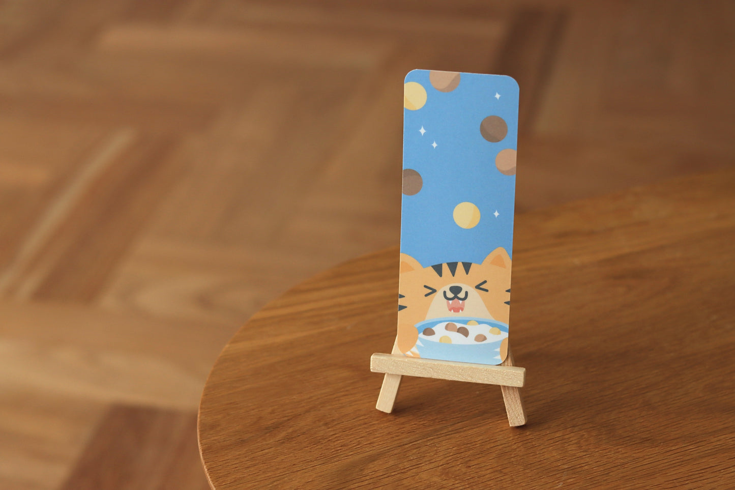 Cereal Box - Choco Pops Bookmark