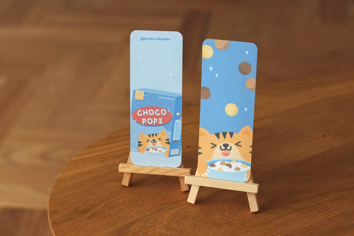 Cereal Box - Choco Pops Bookmark
