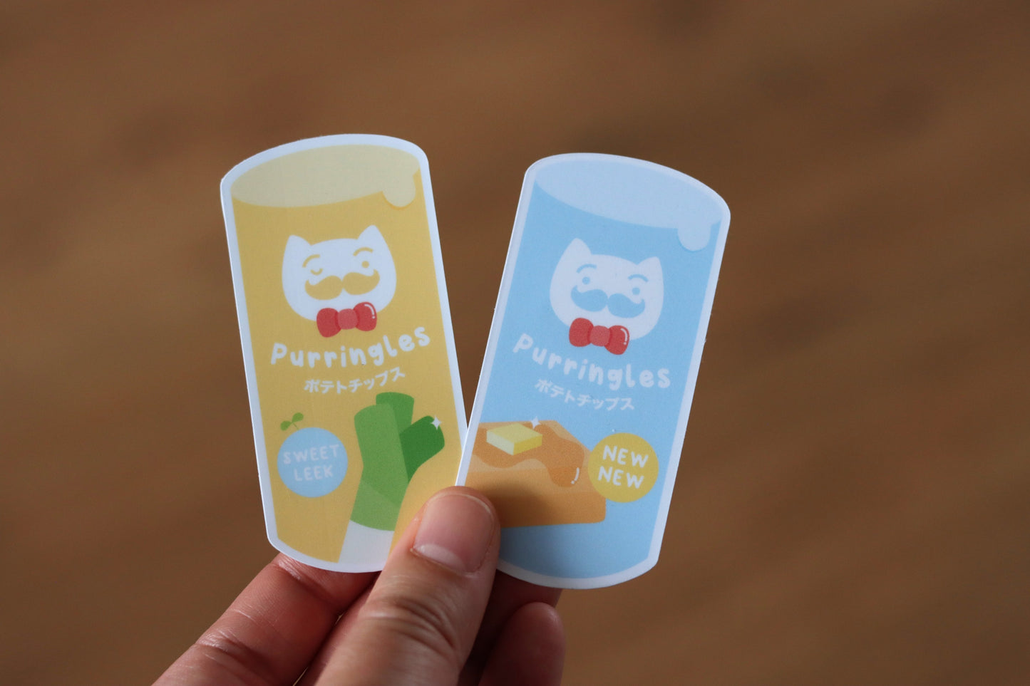 Purringles Chips - Vinyl Stickers