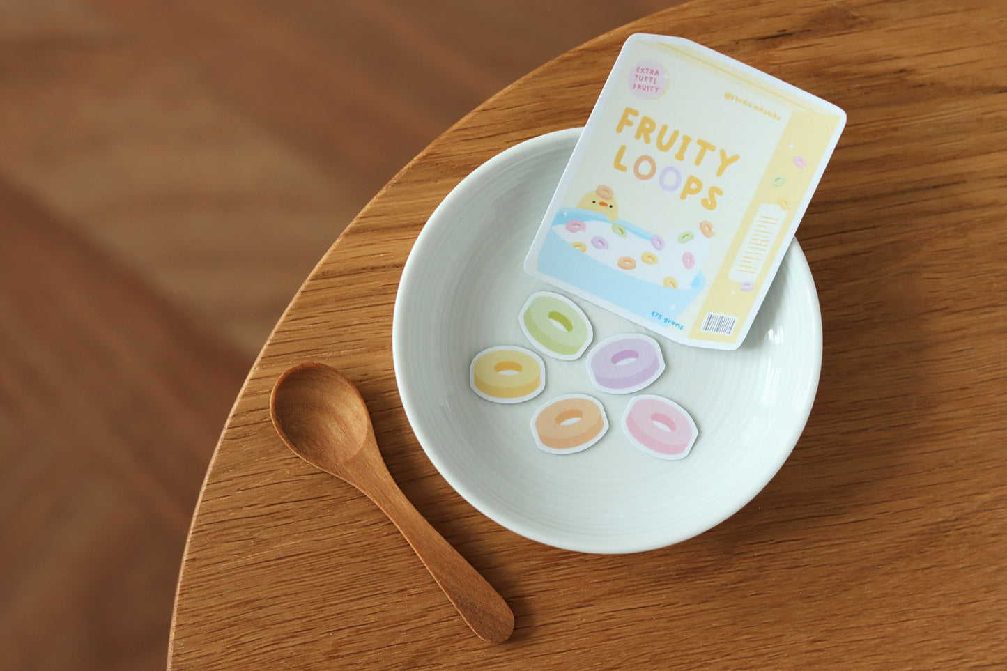 Cereal Box - Fruity Loops - Sticker set