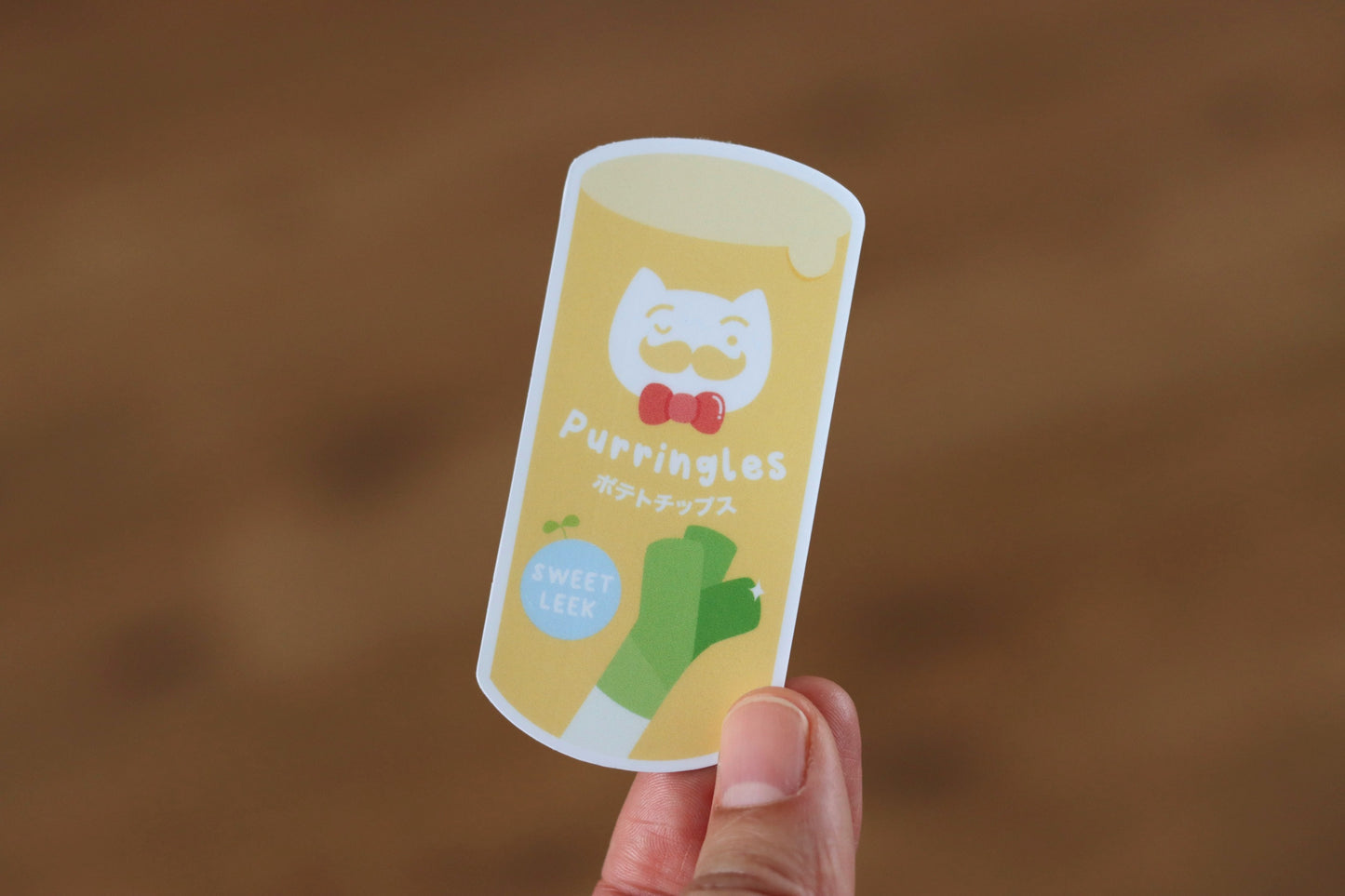 Purringles Chips - Vinyl Stickers