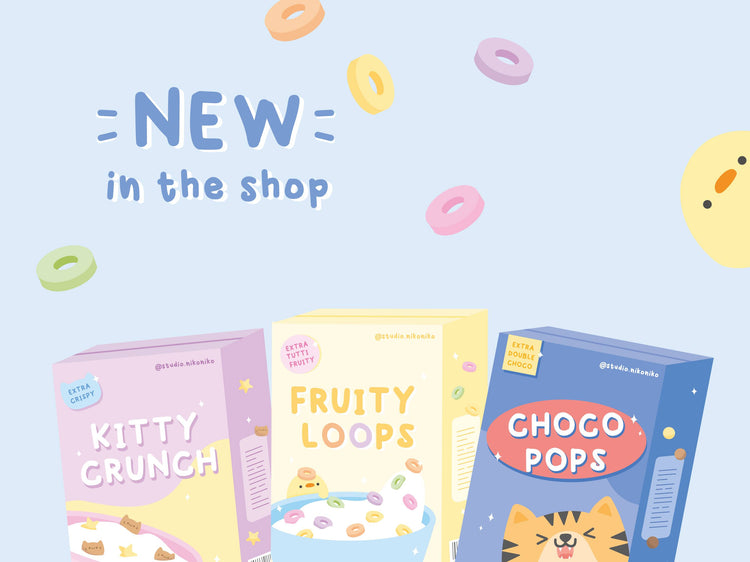 It's Cerealsly Good - Cute Cereal Collection!
