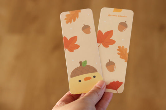 Autumn Bookmark 🍂🍁