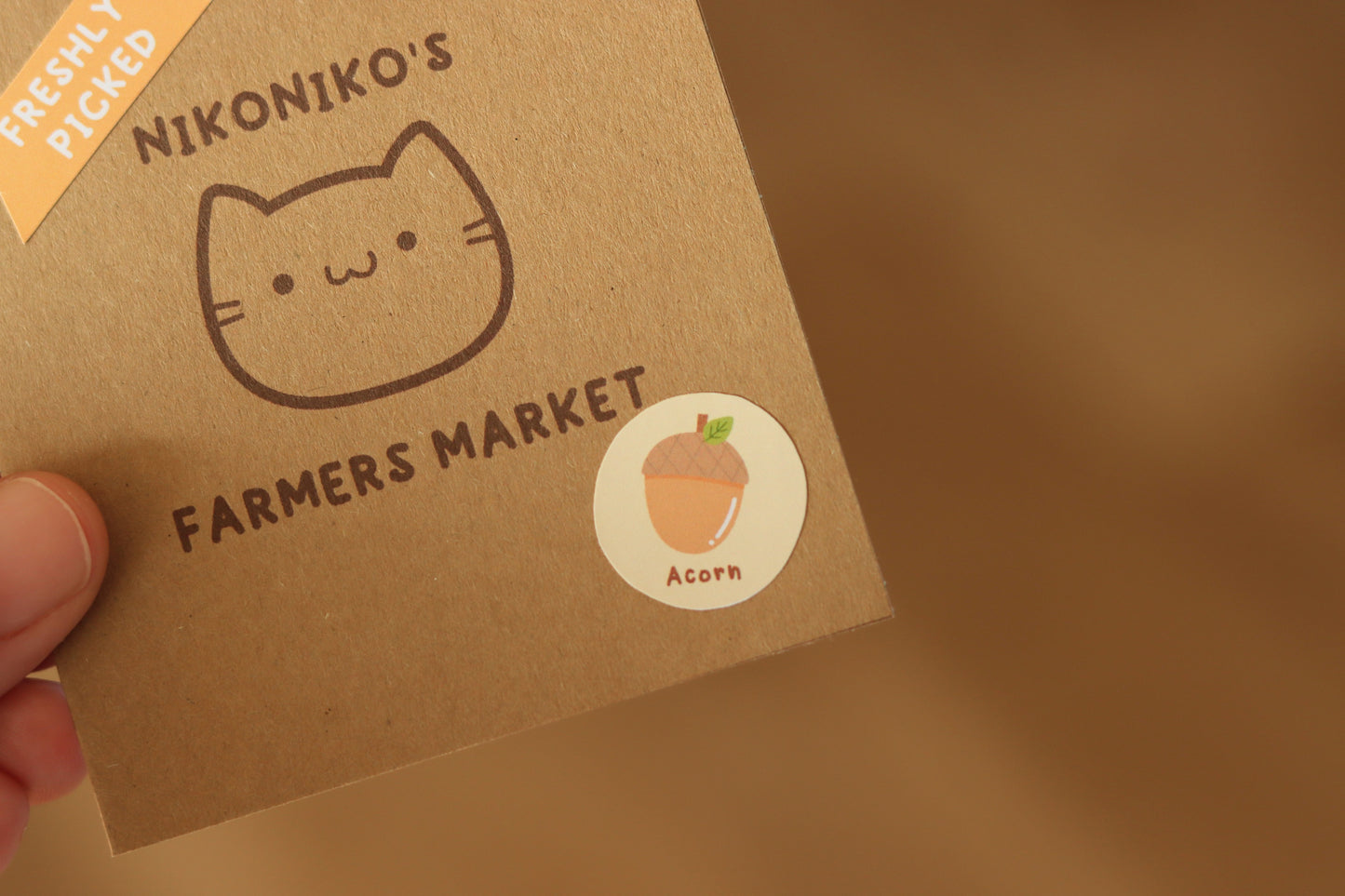 Acorn Memo Cards (10 pcs)