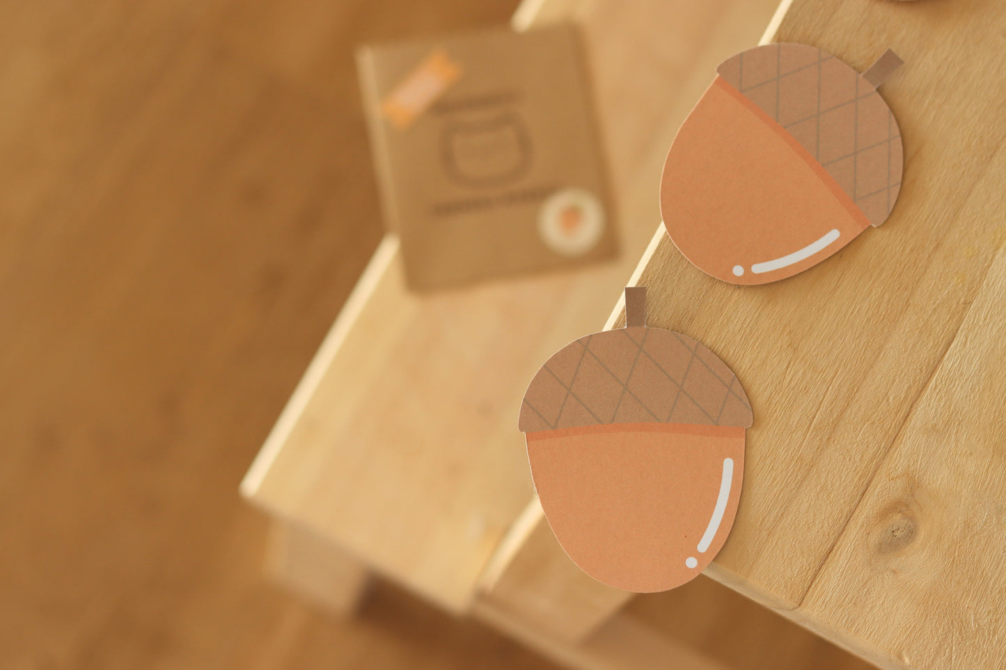 Acorn Memo Cards (10 pcs)