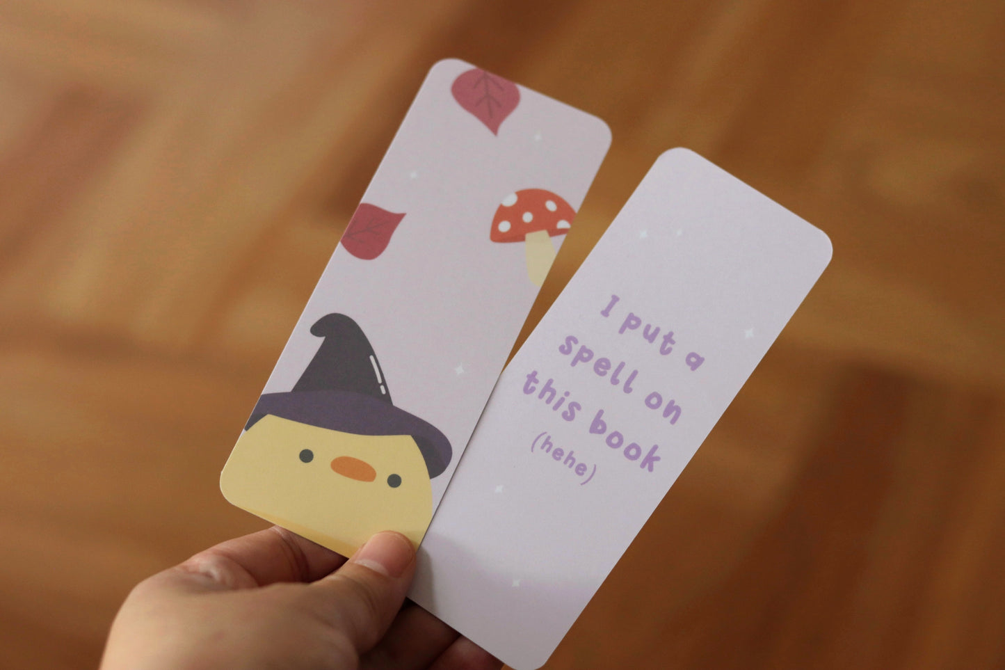 Cozy Witch Bookmark 🌙