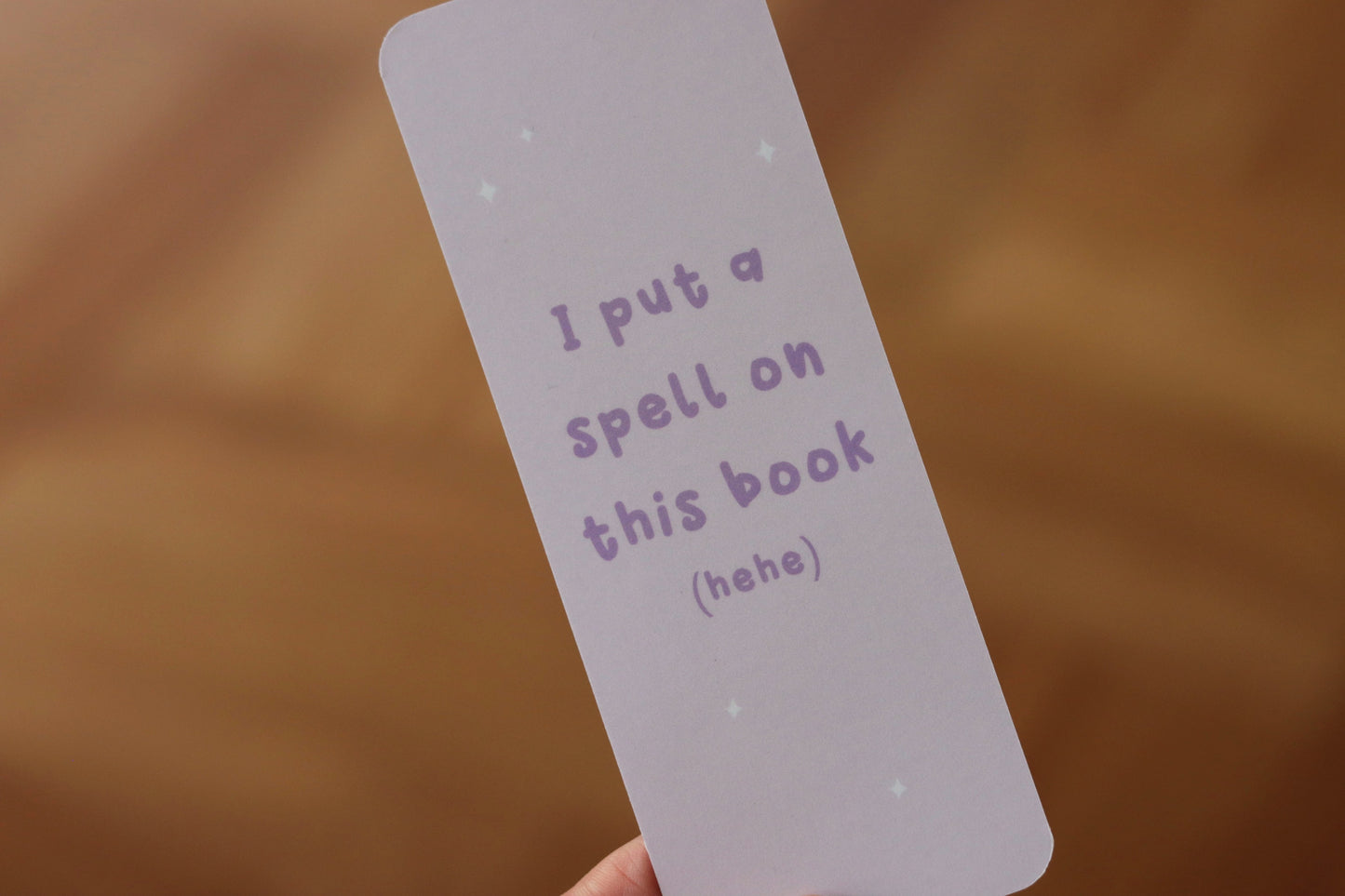 Cozy Witch Bookmark 🌙