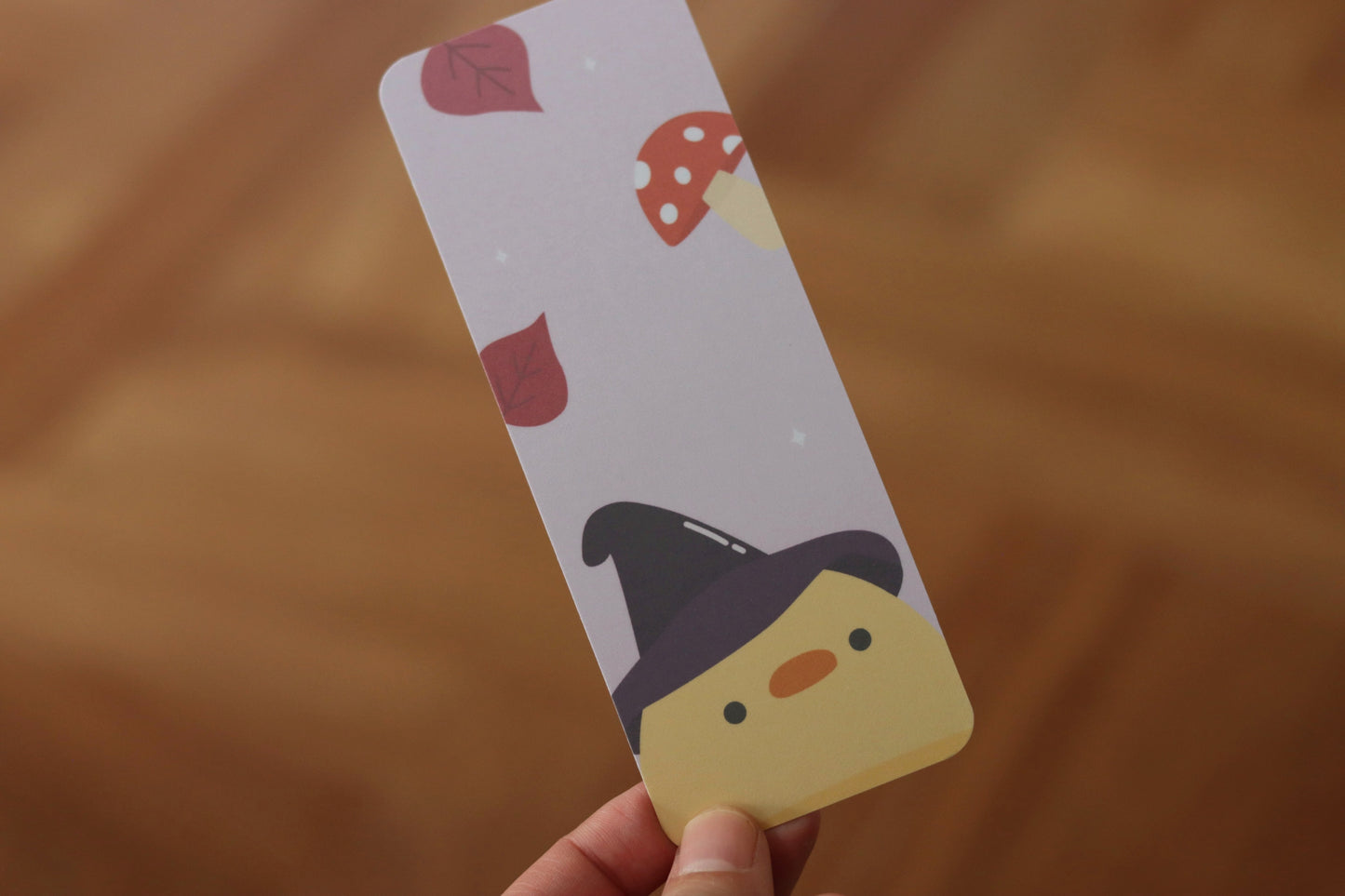 Cozy Witch Bookmark 🌙