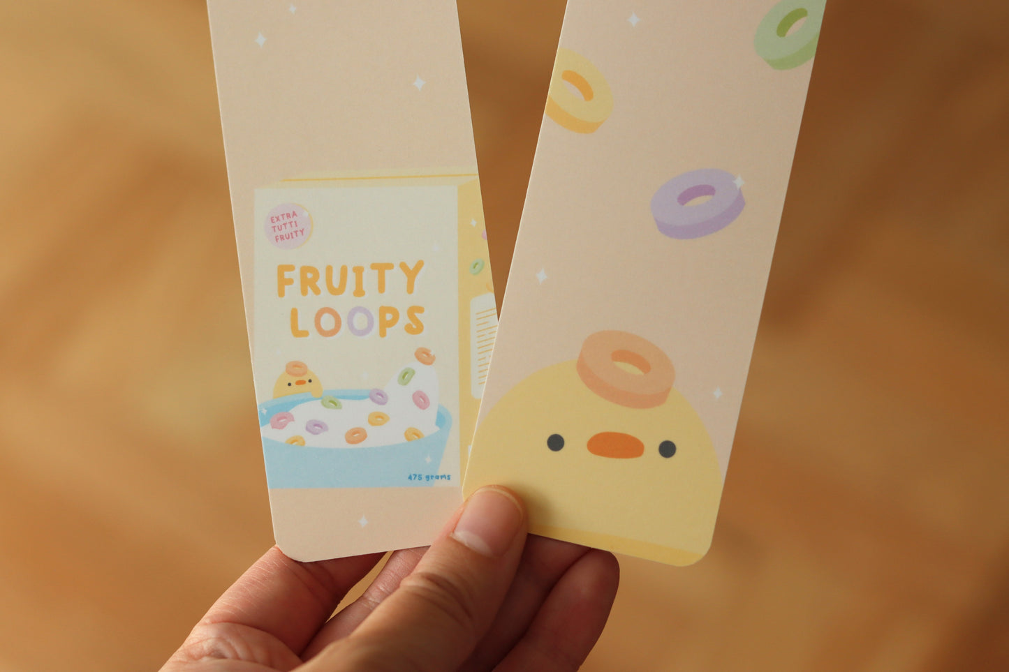 Cereal Box - Fruity Loops Bookmark