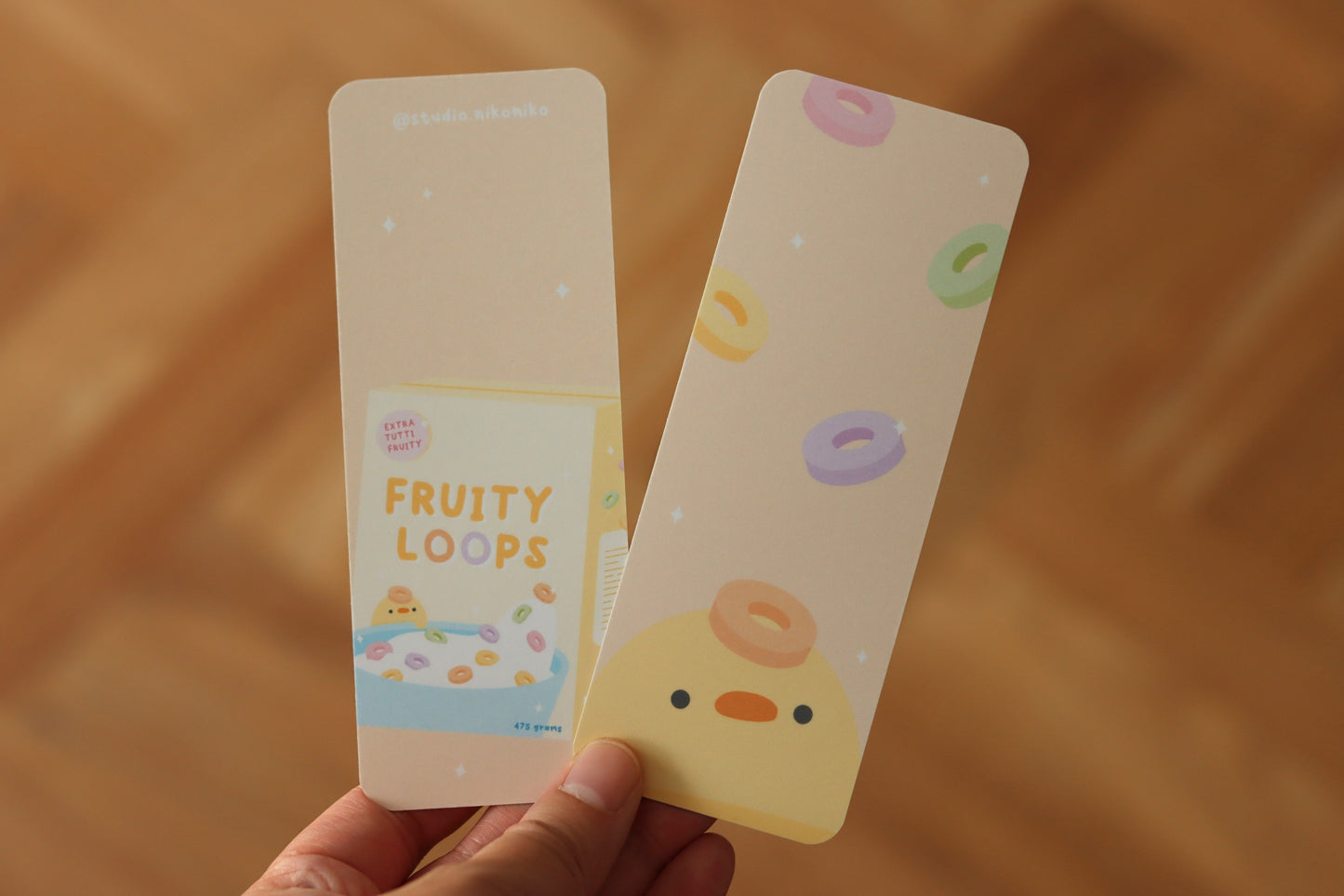 Cereal Box - Fruity Loops Bookmark