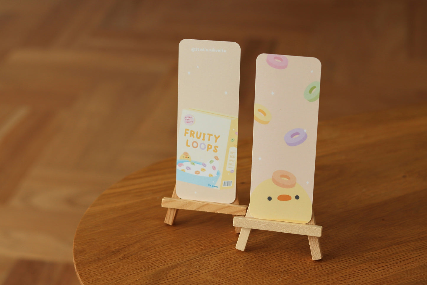 Cereal Box - Fruity Loops Bookmark
