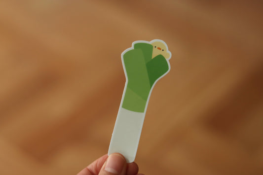 Kiiro Leek - Vinyl Sticker