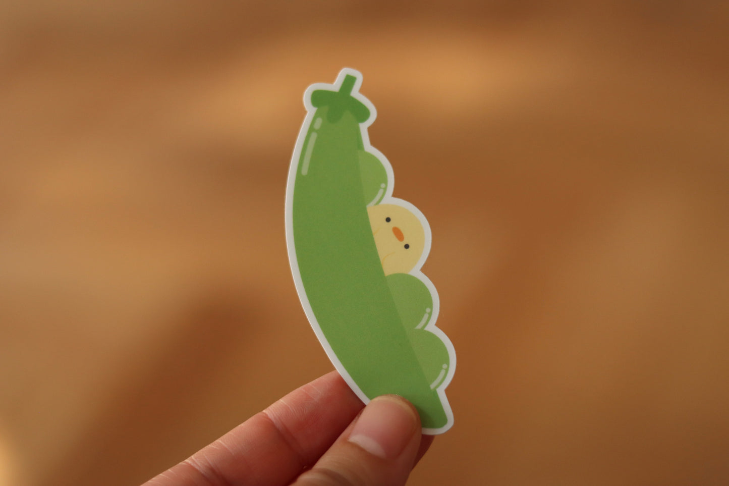 Kiiro Sugarsnap - Vinyl Sticker