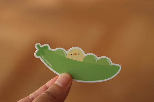 Kiiro Sugarsnap - Vinyl Sticker