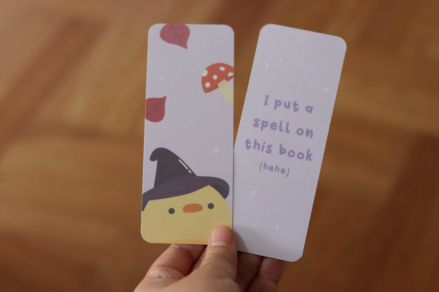 Cozy Witch Bookmark 🌙