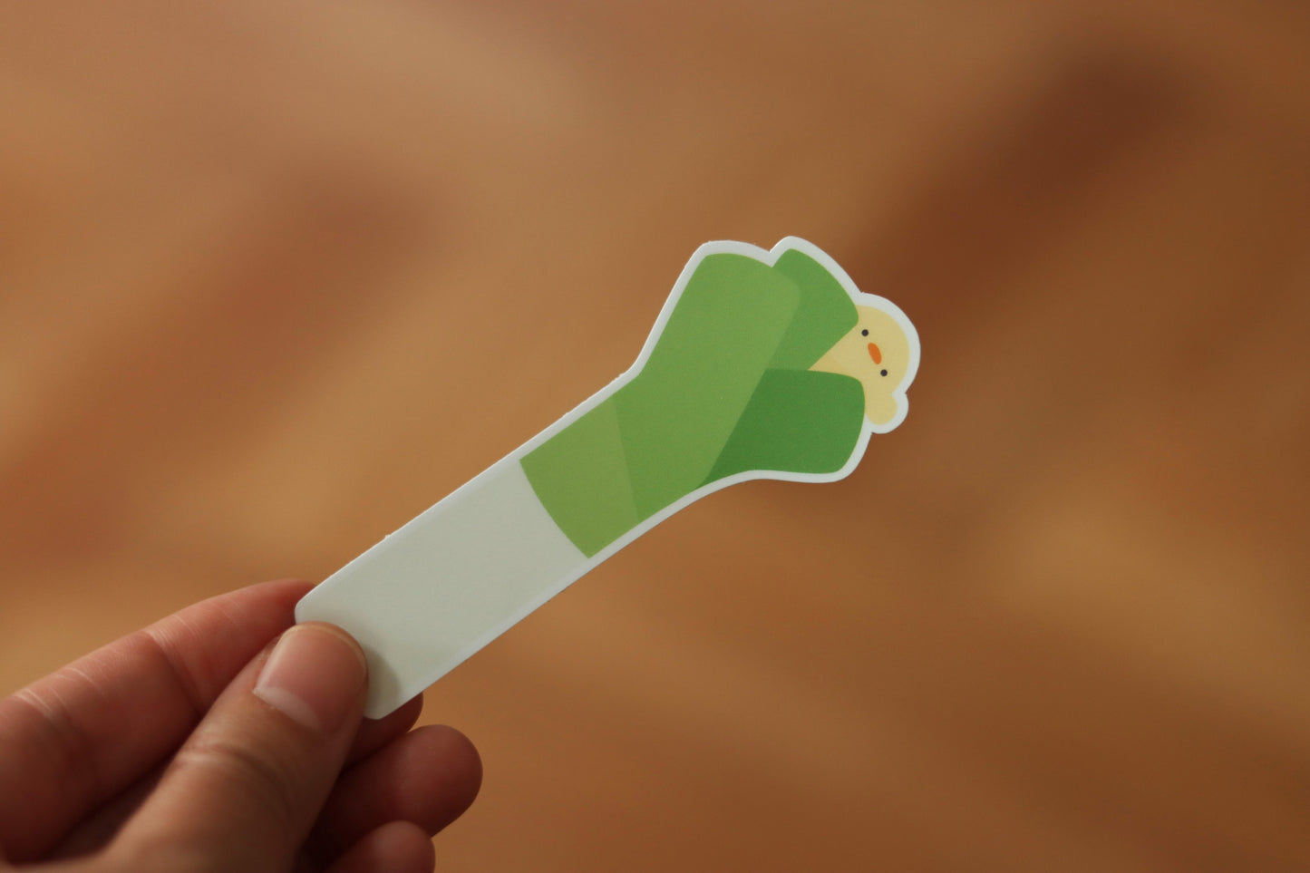 Kiiro Leek - Vinyl Sticker
