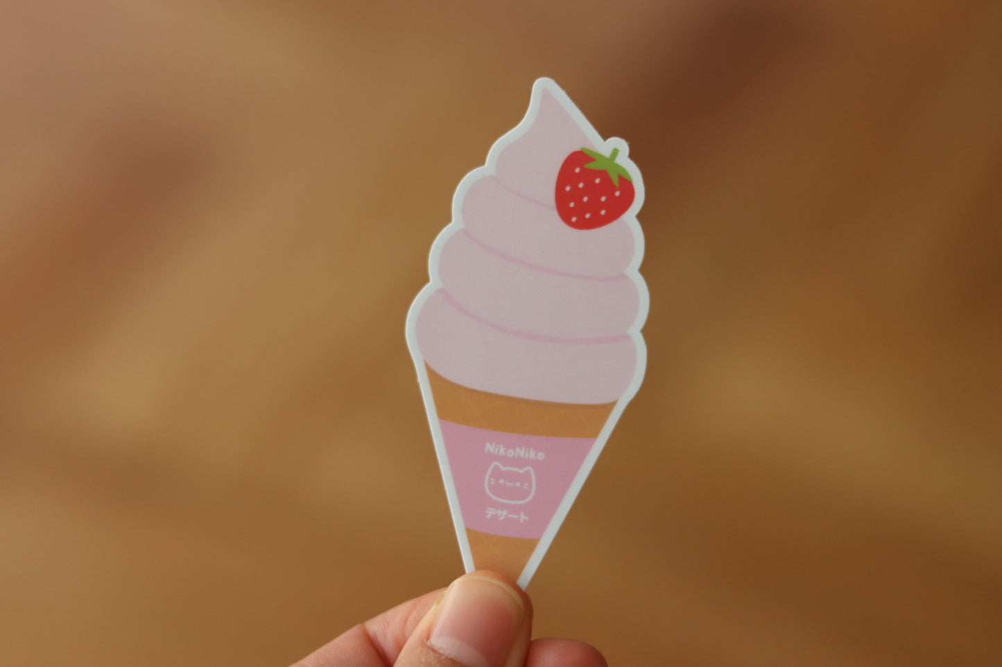 Ice Cream Collection - Vinyl Stickers