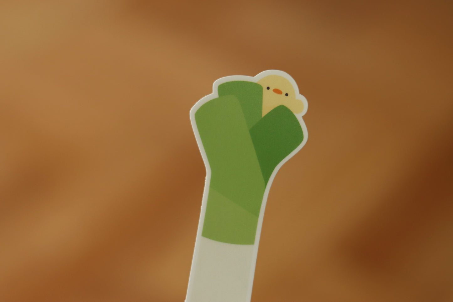 Kiiro Leek - Vinyl Sticker